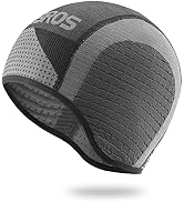 ROCKBROS Winter Cycling Skull Cap for Men Bike Helmet Liner Earflap Women Thermal Beanie Running ...