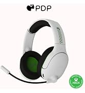 PDP AIRLITE Pro Wireless Headset with Mic for Xbox Series X|S, Xbox One, Windows 10/11 - White