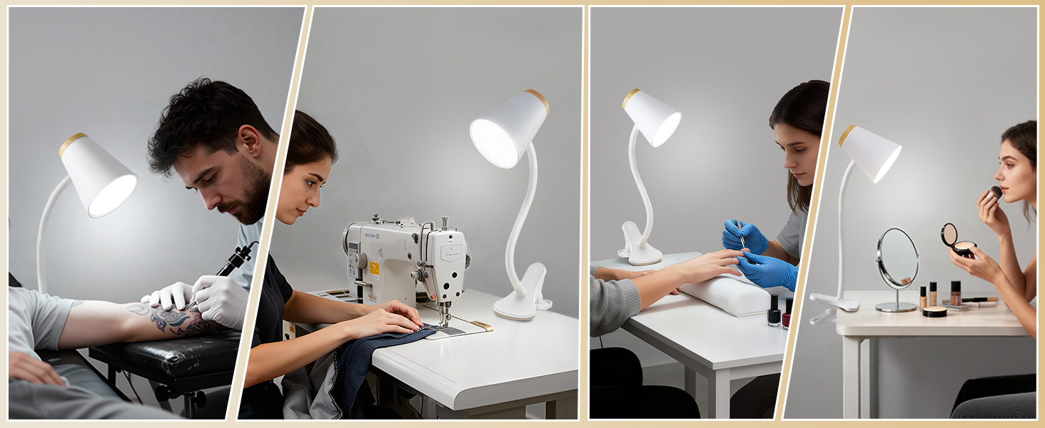 LED desk lamp