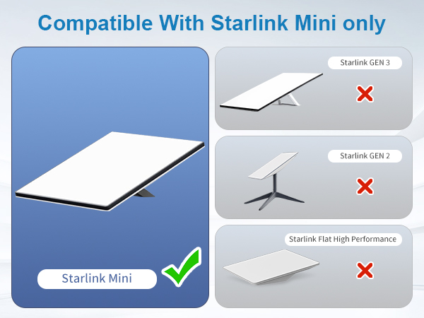 Compatible With Starlink Mini only
