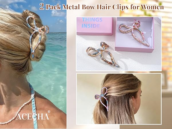 bow claw clips