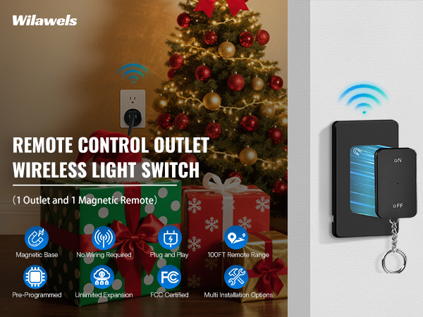 WILAWELS Wireless Light Switch