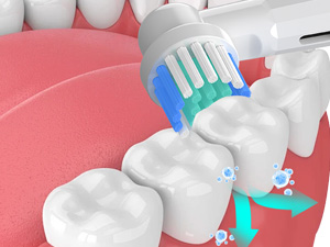 Replacement Heads Compatible with Oral B