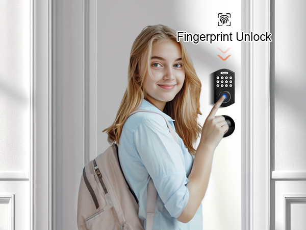 FINGERPRINT UNLOCK