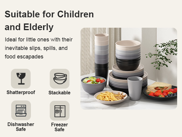 dinnerware set