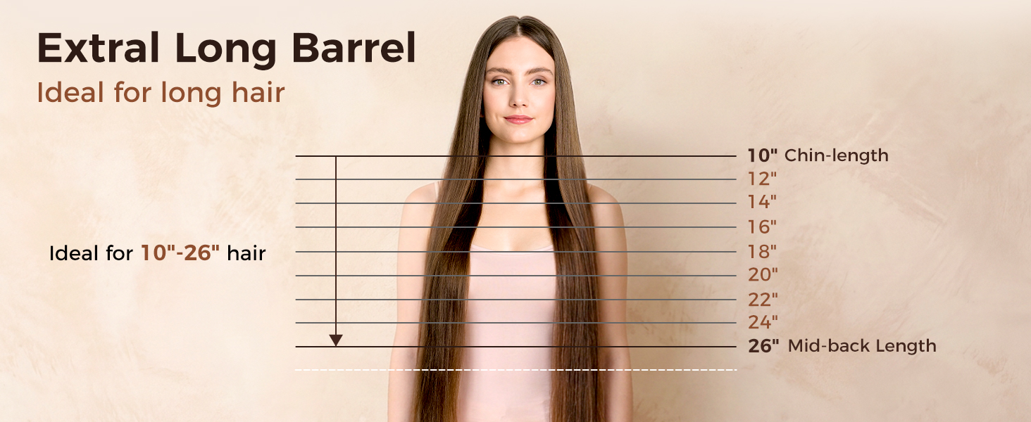 hair curling wand for short hair