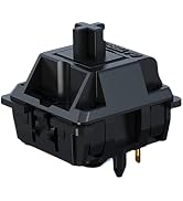 DRAOZA Gateron Oil King V2 Linear Pre Lubed 5 Pin Switch Mechanical Gaming Keyboard Custom Switch