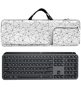 KronosRising Keyboard Bag Keyboards Travel Protective Sleeve Shockproof Waterproof Neoprene Case ...
