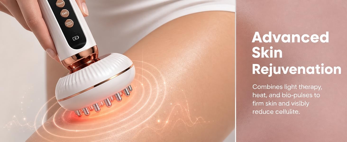 Advanced Skin Rejuvenation: Bio-Pulses to Firm Skin & Visibly Reduce Cellulite
