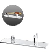 noonebutyou Acrylic Knife Stand Knife Display Stand, Desktop Knife Display Case, Single Knife Hol...