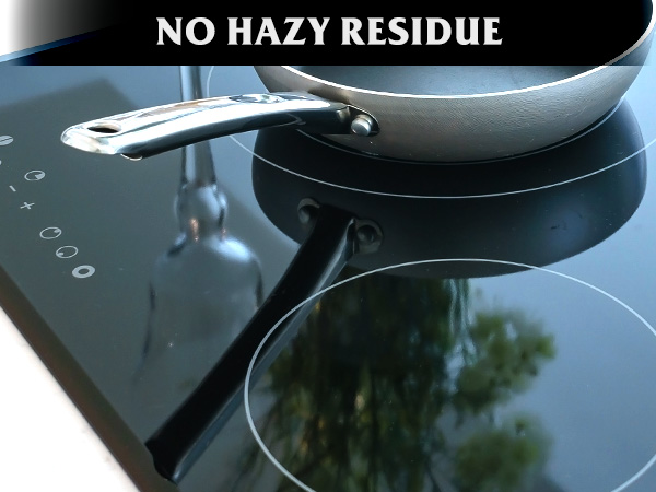 cooktop cleaner glass ceramic stove top polish shine protector nonabrasive streakfree smooth surface