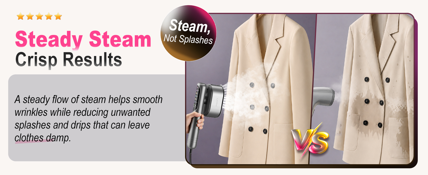 steamer for clothes