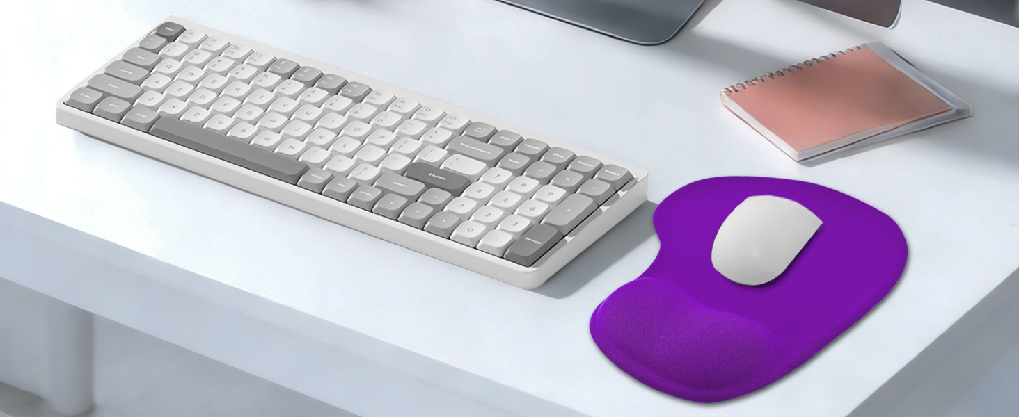 Mouse Pad with Wrist Rest Support