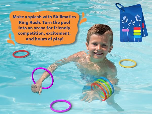 diving game, card game, pool game, underwater toys, plastic toys, games for kids