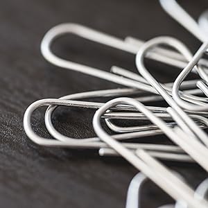 PAPERPAL Smooth Finish Paper Clips