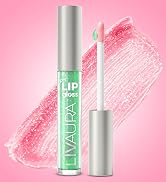 LIVAURA Shimmer Lip Gloss pH Activated, Glitter Lip Gloss for Women, Glossy, Shiny