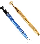 BACUTHY 2 Pack Jeweler's Pick Up Tool, Stainless Steel Piercing Ball Grabber Tool, Pearl Grabber ...