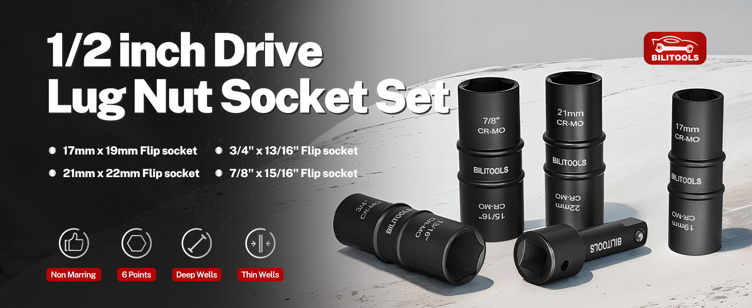 Flip Socket Set