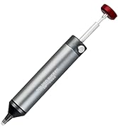 FrogBro Desoldering Pump Solder Sucker Solder Removal Tool Powerful Vacuum Suction and Heat-Resis...