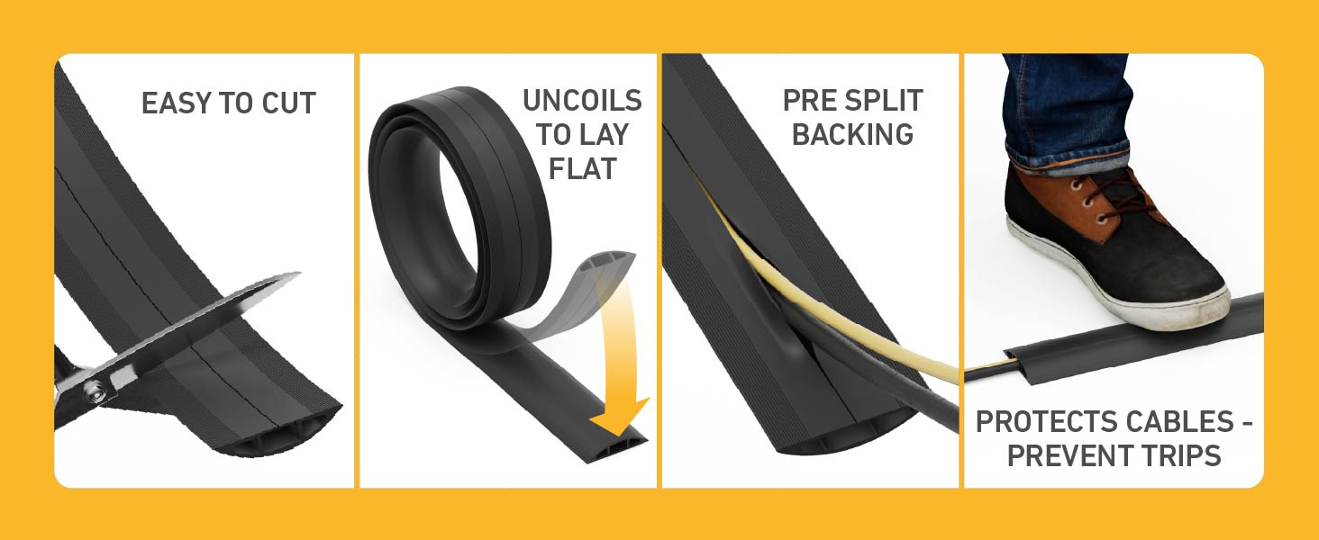 floor cable cover