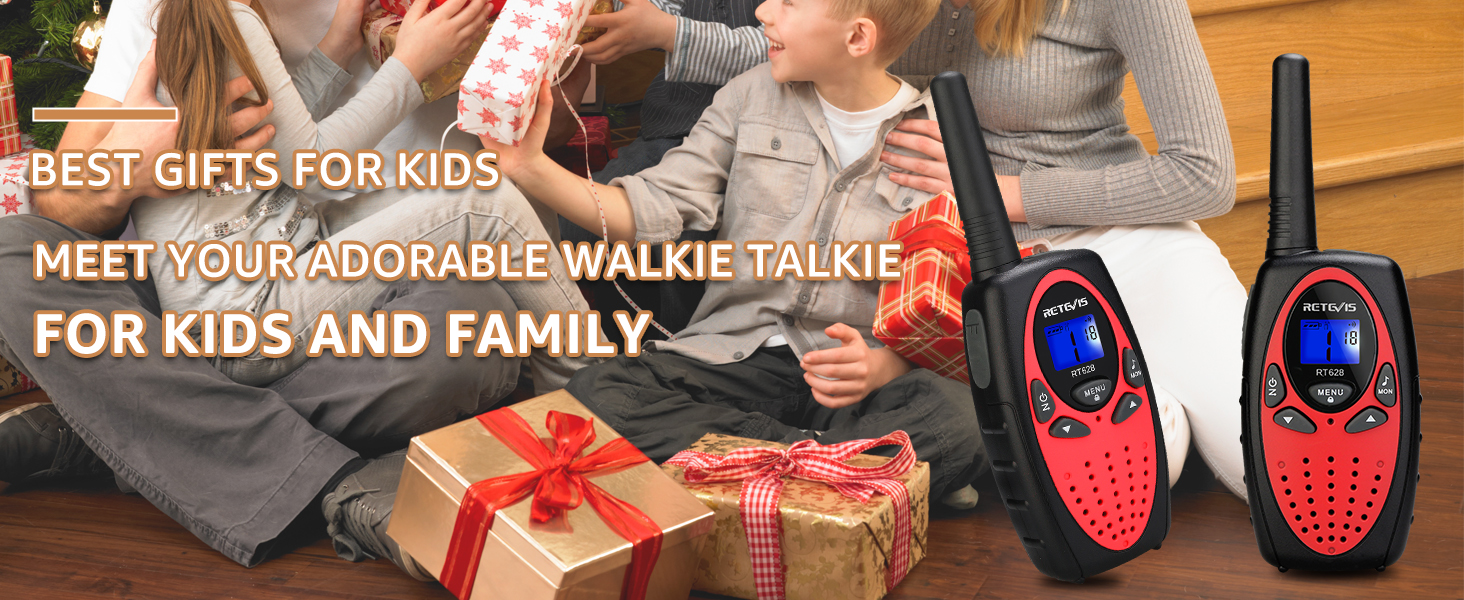 walkie talkies for kids toys boys and girls birthday gifts family games for kids and adults camping