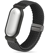 Bolesi Stretchy Nylon Wristband Compatible with NotePin Voice Recorder,Soft Breathable Adjustable...