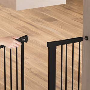 double lock baby gate