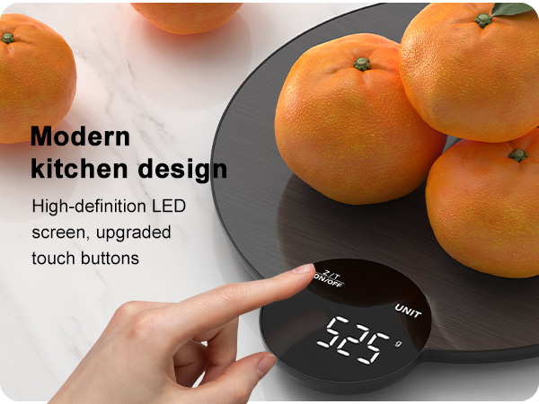 moder kitchen scale