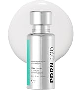 VT COSMETICS PDRN 100 Essence, Intensive Glow Serum, 100,000ppm Vegan PDRN, Skin Restoration & Pl...