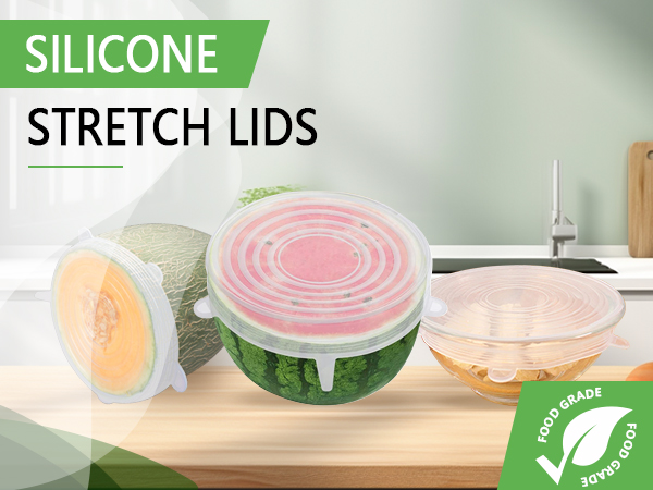 silicone stretch lid