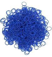 8000+ Loom Rubber Bands Neon Unique Bright Colors DIY Craft Gift Loom Bracelet Refill Kit for Boy...