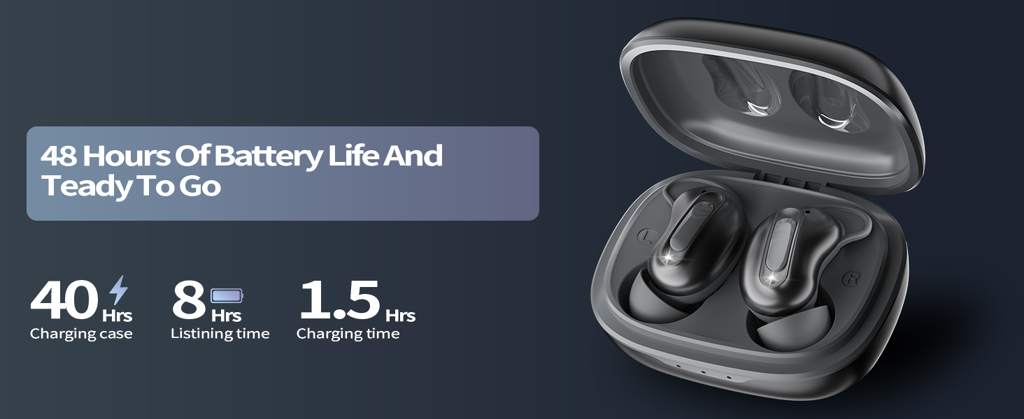 48H Battery Life