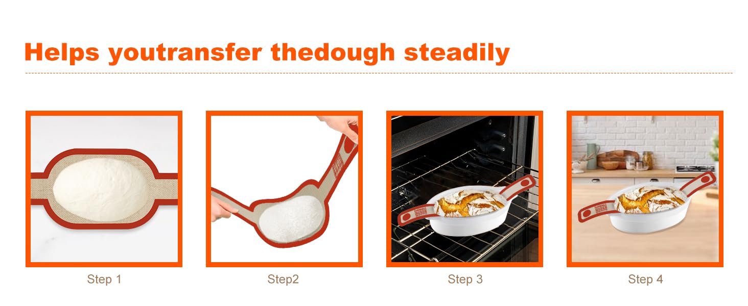 Bread Sling Dutch Oven Liner