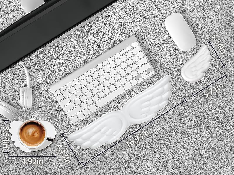 cloud arm rest keyboard
