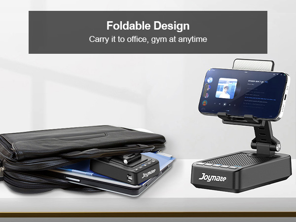 Foldable in Compact Size