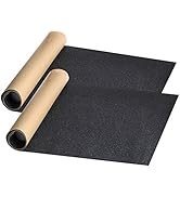 ZUEXT 9" x 33" Black Skateboard Grip Tape Sheets 2 Pack, Bubble Free Waterproof Scooter Griptape,...