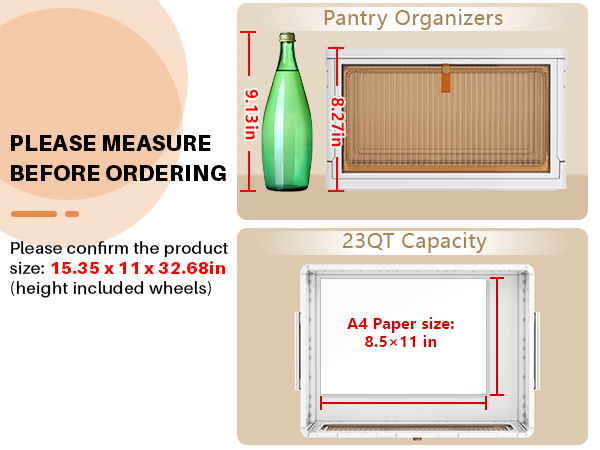 storage bins with lids