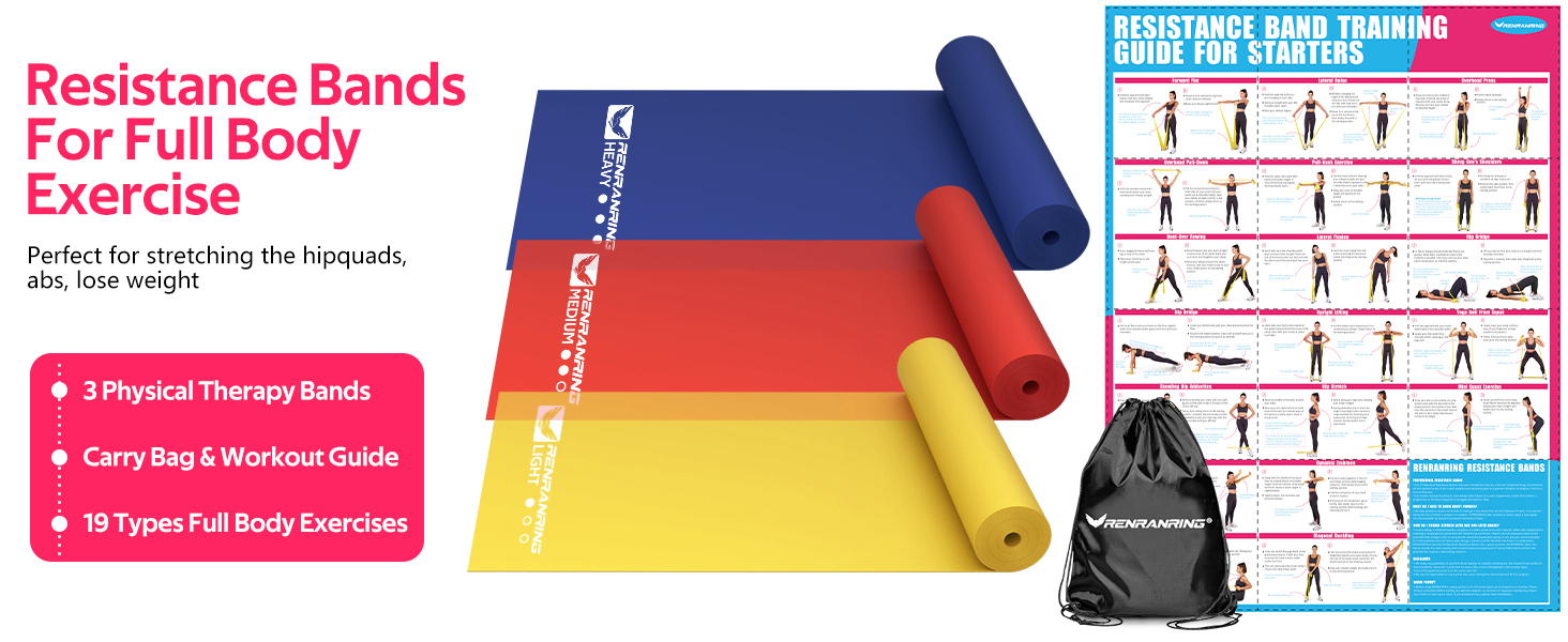 exercise bands for women