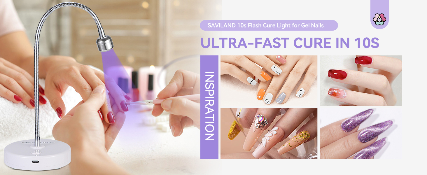 gel nail lamp