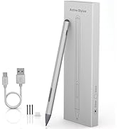 Microsoft Surface Pen - Surface Pro Pen Stylus for Surface Pro 11/9/10/8/X/7/6/5/4/3, USB-C Fast ...