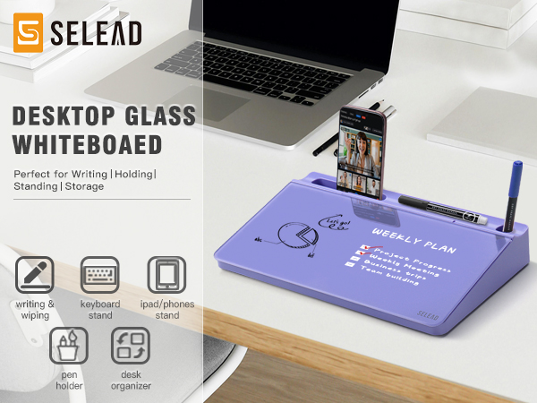purple board-