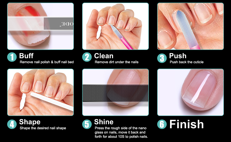 glass nail file