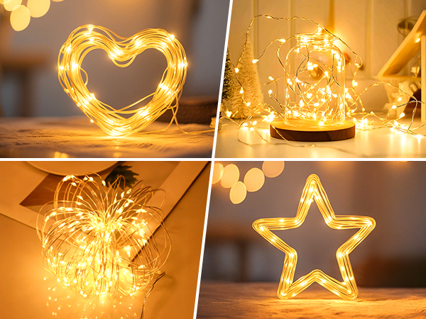 solar string lights