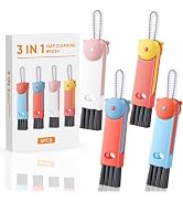 3-in-1 Cup Lid Cleaning Brush - Upgrade Cup Lid Brush, Portable Water Bottle Crevice Cleaner Brus...