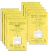 Vacuum Cleaner Bags Fit for Kenmore Canister Type C/Q 50555 50557 50558 and Type C-5, 10PCs By Im...