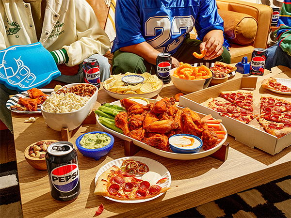 food deserves pepsi
