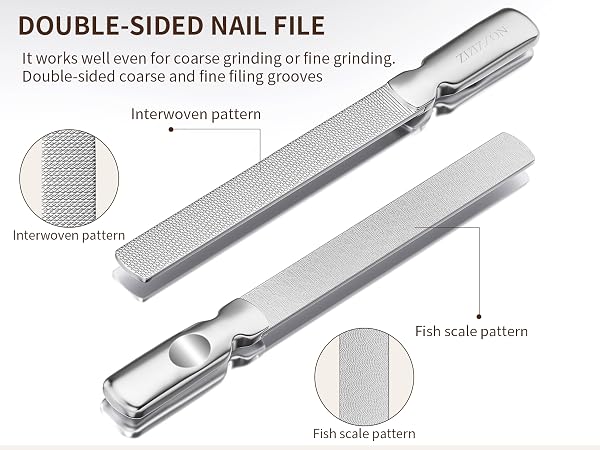 metal nail file