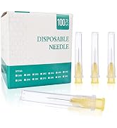 100 Pack 30 Gauge 1/2 Inch Lab Accessories, Individually Packaged. (30G-1/2 in)