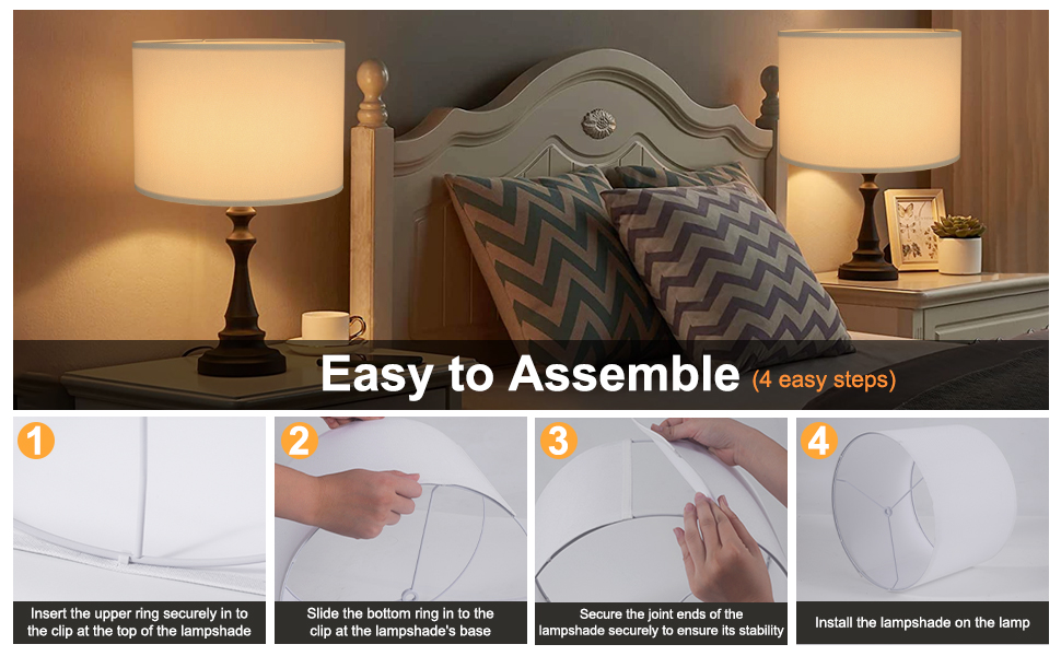 lampshades for table lamp