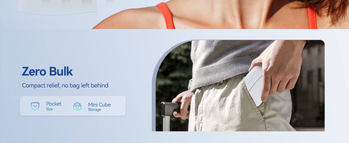 Pocket Size Massage Gun